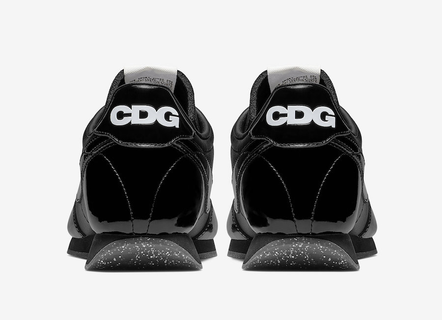 Nike,CDG,Night Track,AQ3695-00  CDG x Nike 再次合作！经典 Night Track 化身奢华时尚鞋