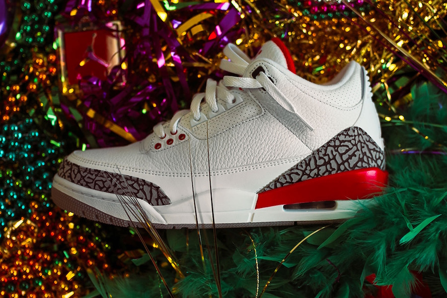 AJ3,Air Jordan 3,  实物美图首次曝光！Air Jordan 3 “Katrina” 下月正式发售