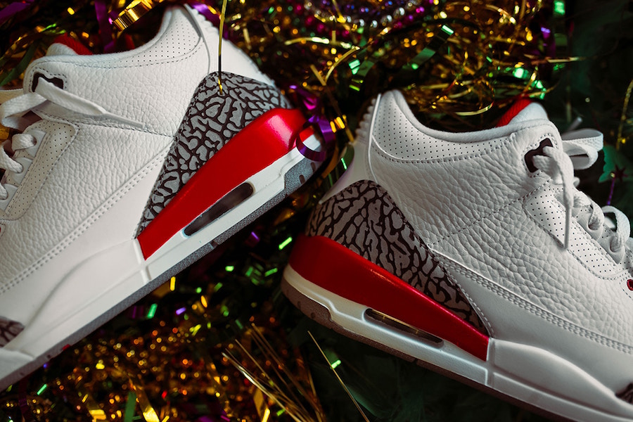 AJ3,Air Jordan 3,  实物美图首次曝光！Air Jordan 3 “Katrina” 下月正式发售