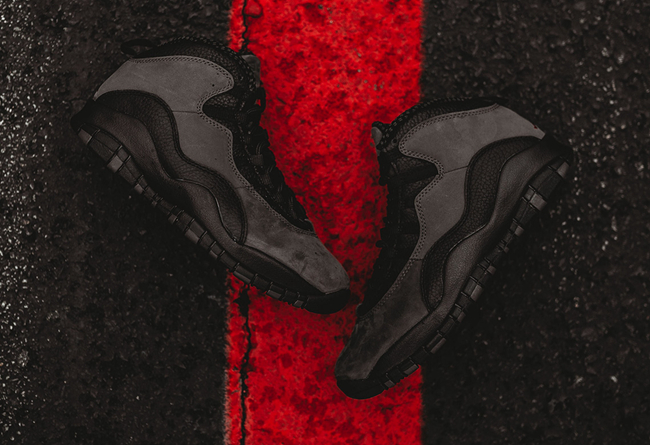 Air Jordan 10,AJ10,310805-002  本月发售！Air Jordan 10 “Dark Shadow” 实物图赏