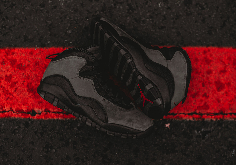 Air Jordan 10,AJ10,310805-002  本月发售！Air Jordan 10 “Dark Shadow” 实物图赏