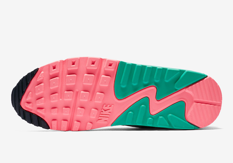 Nike,Air Max 90,AJ1285-100  夏日清爽配色！Nike Air Max 90 “Watermelon” 现已登场