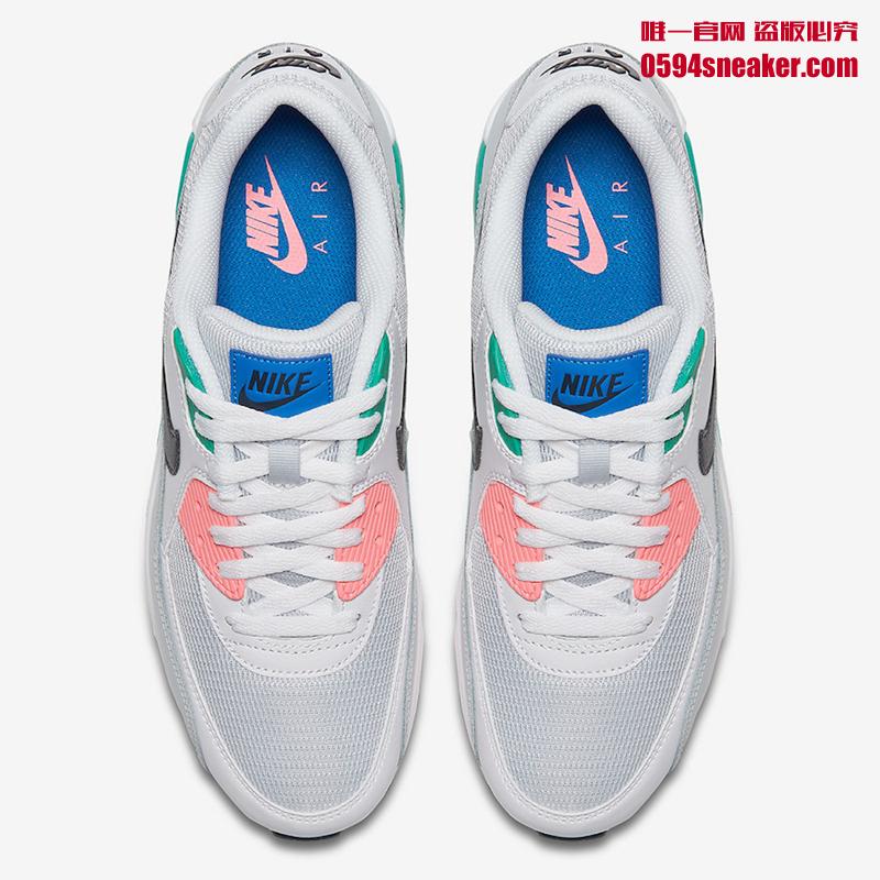 Nike,Air Max 90,AJ1285-100  夏日清爽配色！Nike Air Max 90 “Watermelon” 现已登场