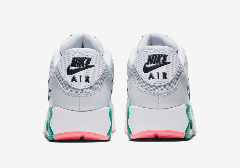 Nike,Air Max 90,AJ1285-100  夏日清爽配色！Nike Air Max 90 “Watermelon” 现已登场