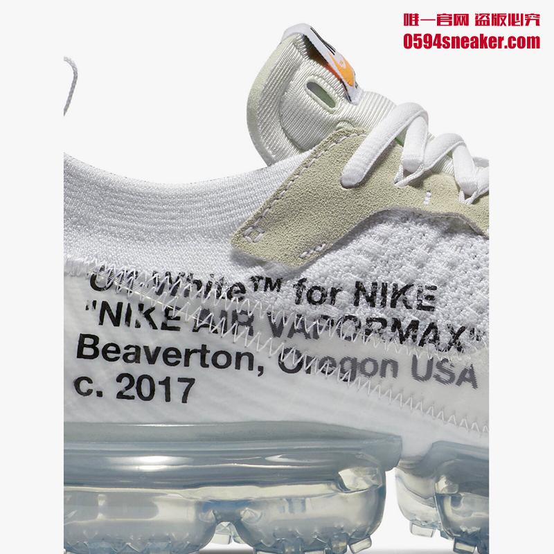 Nike,OFF-WHITE,Air VaporMax,AA White OFF-WHITE x Air VaporMax Official Images Released, May Be Available This Week!