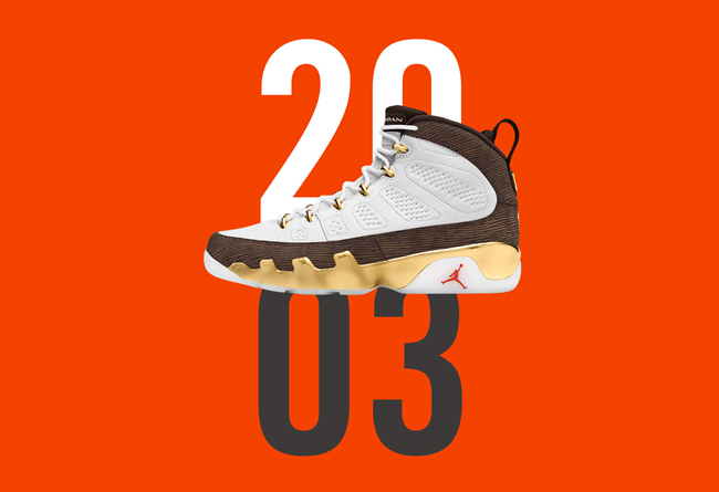 Air Jordan 9,AJ9 安东尼专属配色！Air Jordan 9 “MOP Melo” 即将发售