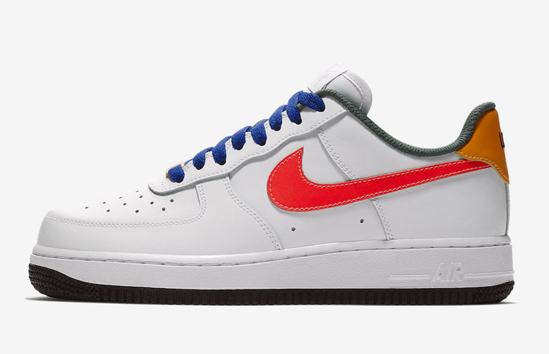 Nike,Air Force 1 Low,AF1,AR543  用球鞋传递爱！Nike Air Force 1 Low “Love” 即将登场