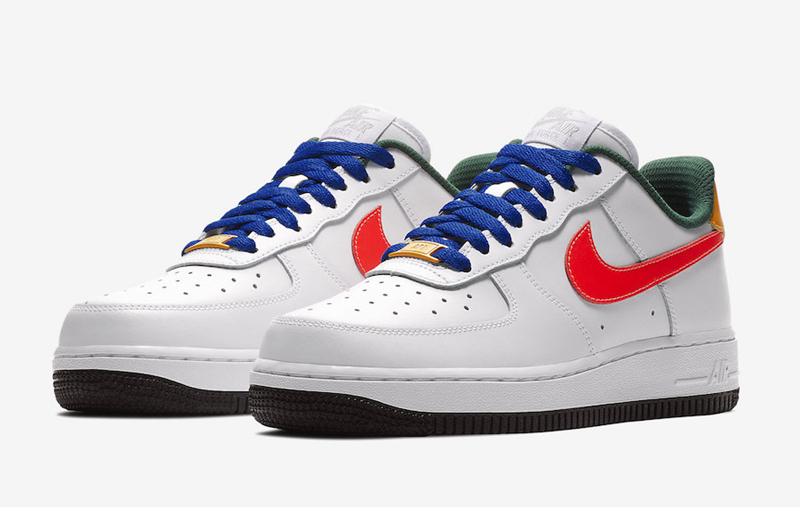 Nike,Air Force 1 Low,AF1,AR543  用球鞋传递爱！Nike Air Force 1 Low “Love” 即将登场