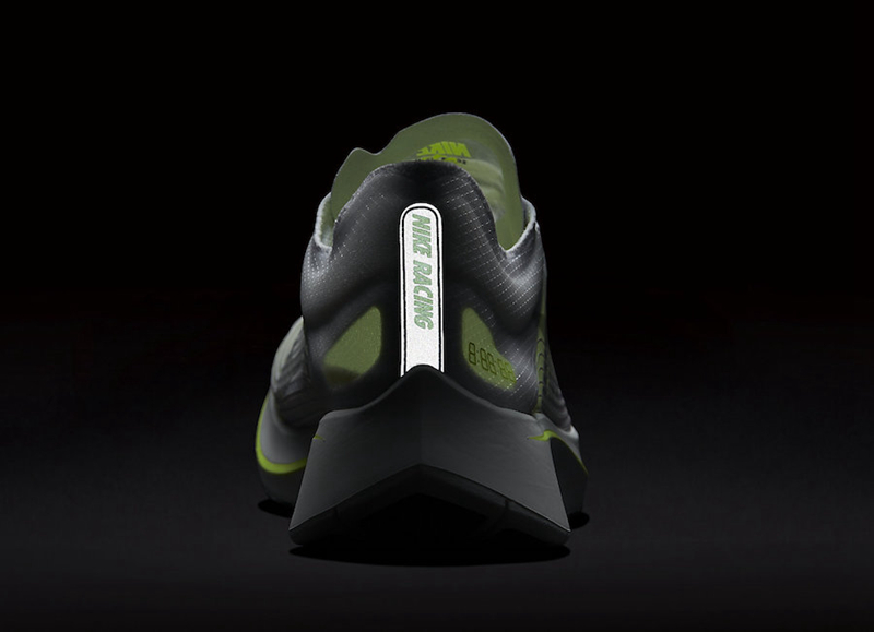 Nike,Zoom Fly SP,AJ9282-107  荧光色蝉翼跑鞋！Zoom Fly SP “Volt Glow” 即将发售
