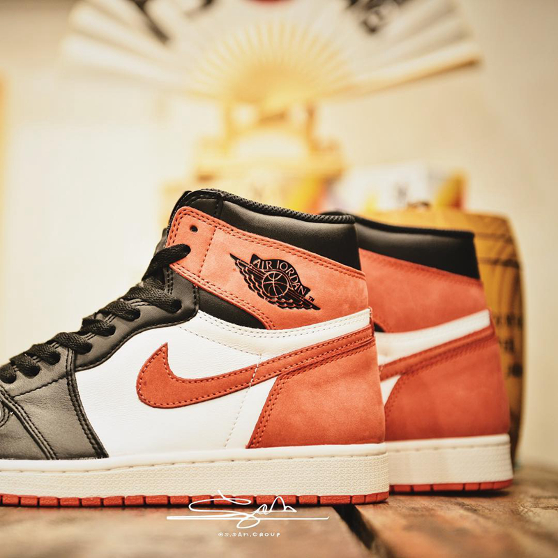 AJ1,Air Jordan 1,555088-112  即是黑脚趾又有质感提升！这双 Air Jordan 1 快要发售了！