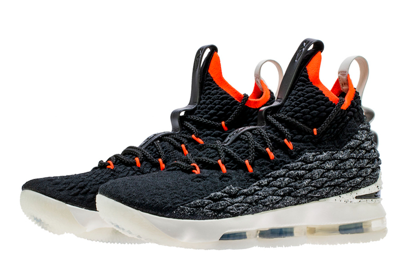 Nike,LeBron 15,AQ2363-002  亮眼的橙色！Nike LeBron 15 “Bright Crimson” 即将登场