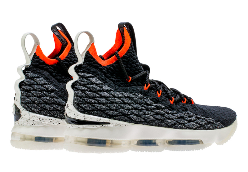 Nike,LeBron 15,AQ2363-002  亮眼的橙色！Nike LeBron 15 “Bright Crimson” 即将登场