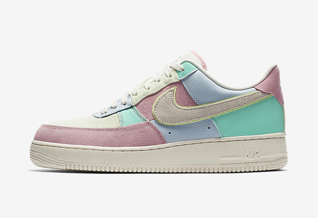 Nike.AF1.Air Force 1,AH8462-40  迟到的彩蛋终于来了！Air Force 1 Low “Easter Egg” 明天发售