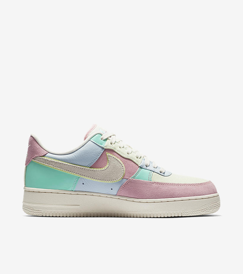 Nike.AF1.Air Force 1,AH8462-40  迟到的彩蛋终于来了！Air Force 1 Low “Easter Egg” 明天发售