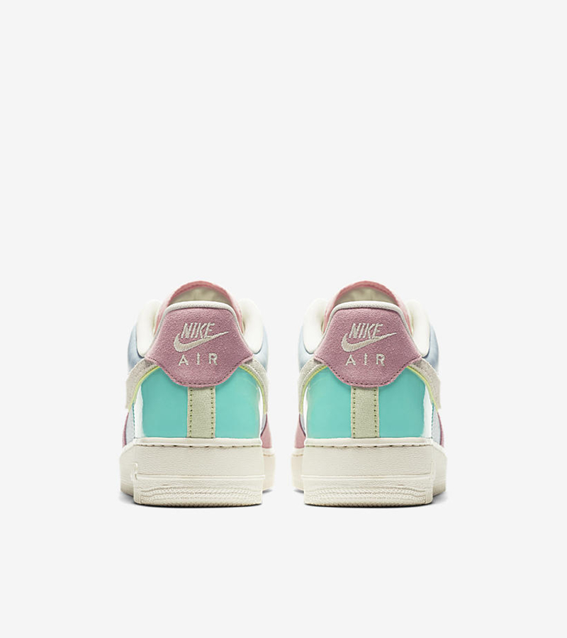 Nike.AF1.Air Force 1,AH8462-40  迟到的彩蛋终于来了！Air Force 1 Low “Easter Egg” 明天发售