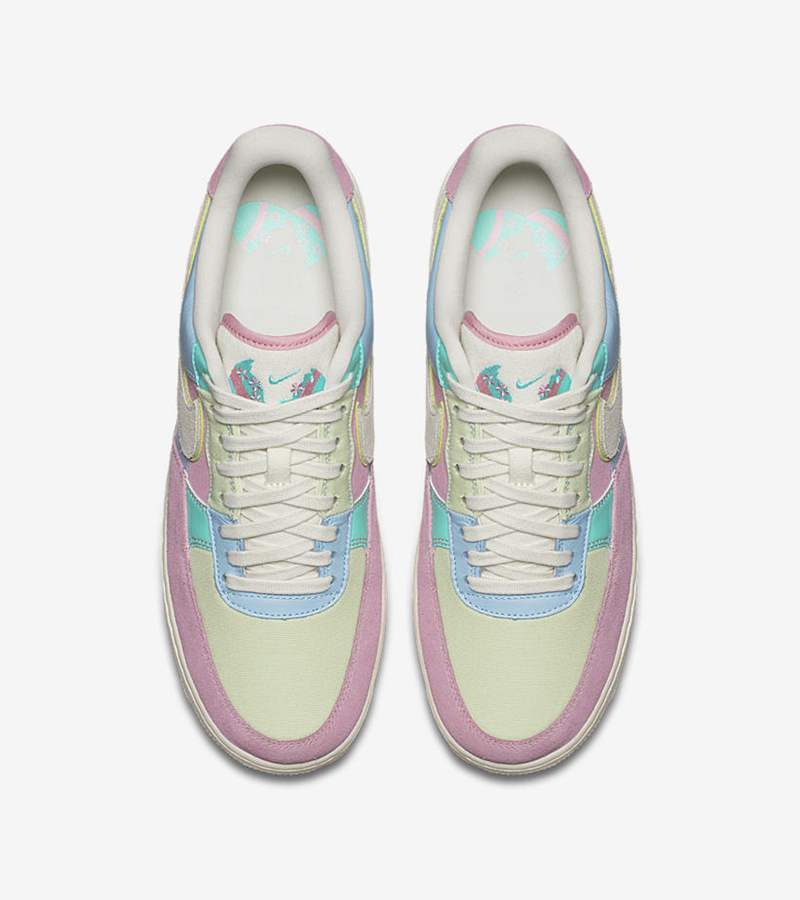 Nike.AF1.Air Force 1,AH8462-40  迟到的彩蛋终于来了！Air Force 1 Low “Easter Egg” 明天发售