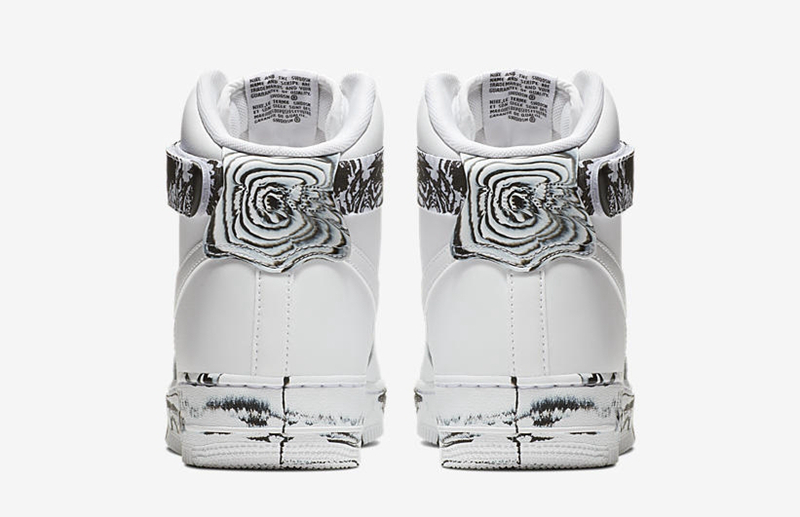Nike,AF1,Air Force 1,AT3293-10  宛如水墨画！Nike Air Force 1 Hi 全新配色登场