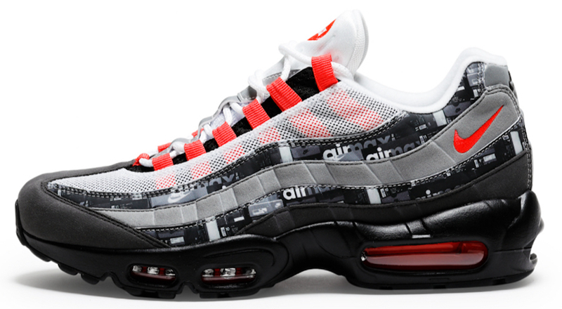 atmos,Nike,Air Max 95,Air Max  Air Max 95 率先登场！atmos 联名 “We Love Nike” 系列即将发售