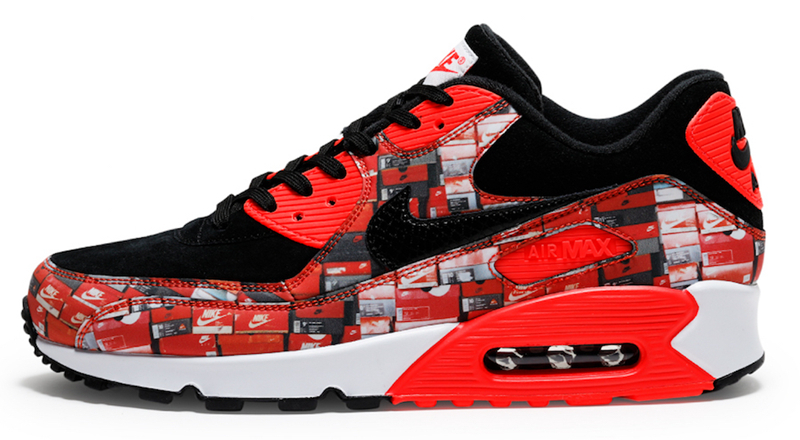 atmos,Nike,Air Max 95,Air Max  Air Max 95 率先登场！atmos 联名 “We Love Nike” 系列即将发售