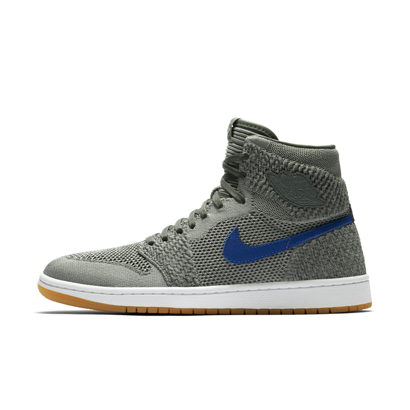 Air Jordan 1,AJ1,919704-333 四色 Swoosh Logo！Air Jordan 1 Flyknit 全新配色即将登场