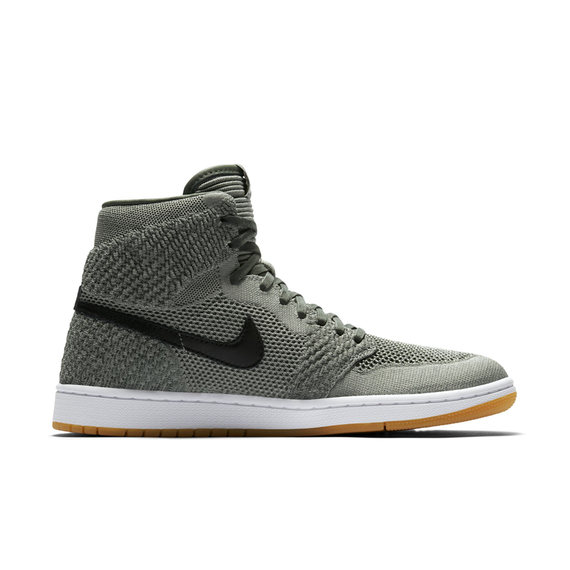 Air Jordan 1,AJ1,919704-333 四色 Swoosh Logo！Air Jordan 1 Flyknit 全新配色即将登场