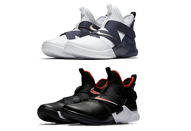 Nike,Soldier 12  各具特色！LeBron Soldier 12 两款全新配色即将登场