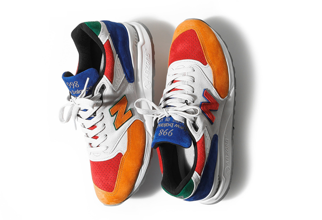 Bodega,New Balance,998  五彩鞋面！Bodega x New Balance 998 即将登场