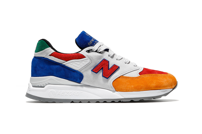 Bodega,New Balance,998  五彩鞋面！Bodega x New Balance 998 即将登场