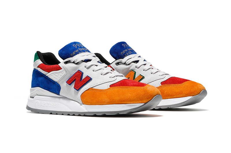 Bodega,New Balance,998  五彩鞋面！Bodega x New Balance 998 即将登场