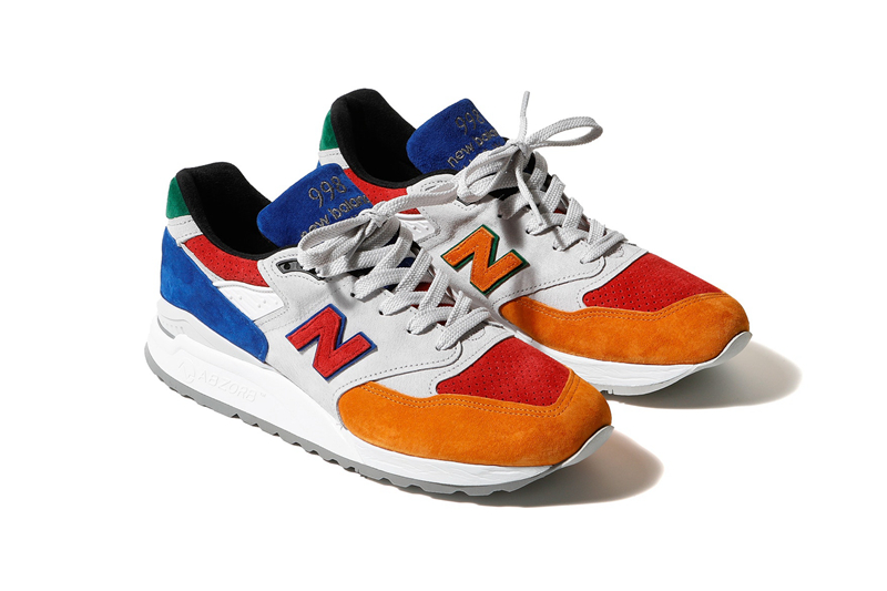 Bodega,New Balance,998  五彩鞋面！Bodega x New Balance 998 即将登场