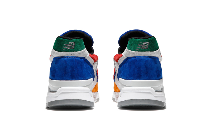 Bodega,New Balance,998  五彩鞋面！Bodega x New Balance 998 即将登场