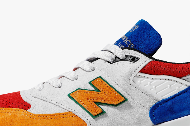 Bodega,New Balance,998  五彩鞋面！Bodega x New Balance 998 即将登场