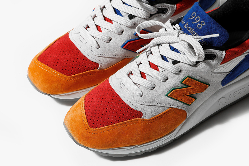 Bodega,New Balance,998  五彩鞋面！Bodega x New Balance 998 即将登场