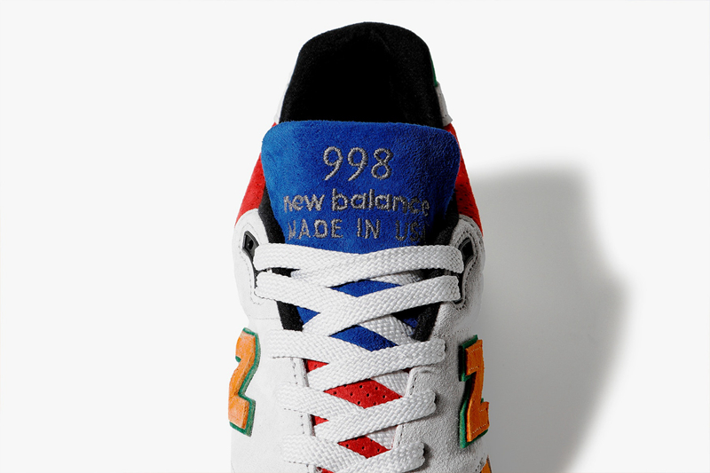 Bodega,New Balance,998  五彩鞋面！Bodega x New Balance 998 即将登场