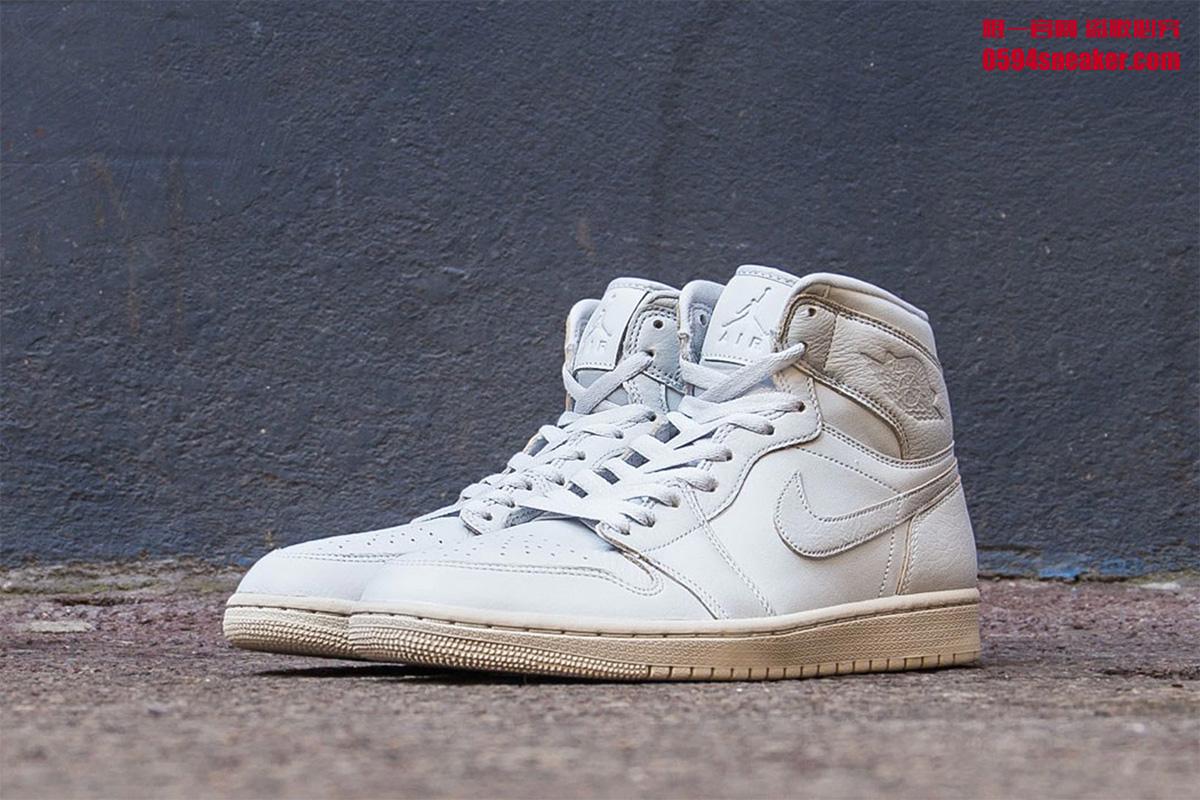 AA3993-030,AJ1,Air Jordan 1 AA3993-030 AJ1 高贵气质凸显！铂金配色 Air Jordan 1 High PRM 闪亮登场