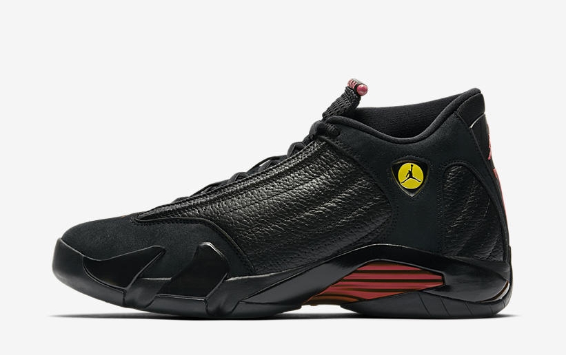 487471-003,AJ14,Air Jordan 14 487471-003 AJ14 最后一投！黑红 Air Jordan 14 将于 6 月份发售