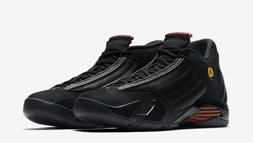 487471-003,AJ14,Air Jordan 14 487471-003 AJ14 最后一投！黑红 Air Jordan 14 将于 6 月份发售