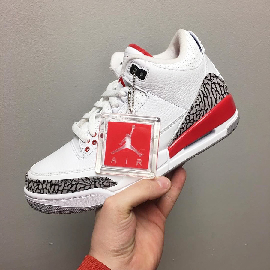 136064-116,AJ3,Air Jordan 3 136064-116 经典 + 活力！飓风配色 Air Jordan 3 “Katrina” 下月发售