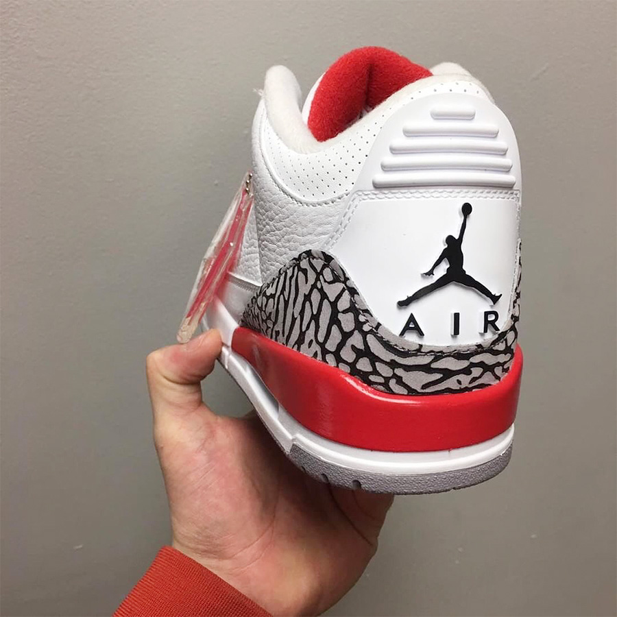 136064-116,AJ3,Air Jordan 3 136064-116 经典 + 活力！飓风配色 Air Jordan 3 “Katrina” 下月发售