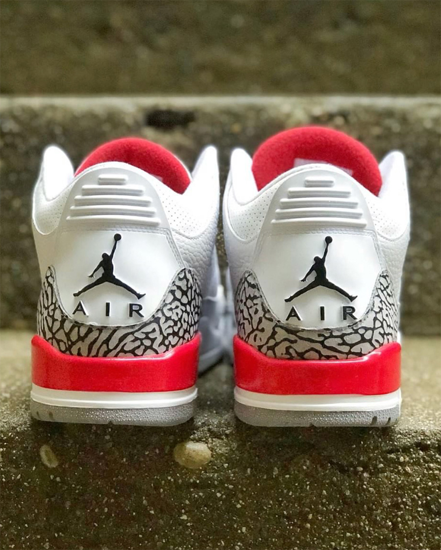 136064-116,AJ3,Air Jordan 3 136064-116 经典 + 活力！飓风配色 Air Jordan 3 “Katrina” 下月发售