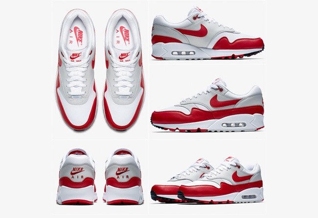 Air Max 90/1,Nike  这次轮到两个老大哥携手！Air Max 1 和 Air Max 90 合体了！