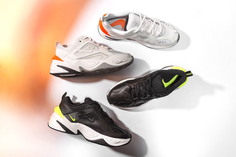 M2K Tekno,Nike  发售临近！Nike 老爹鞋 M2K Tekno 首发双色实物图片来了！