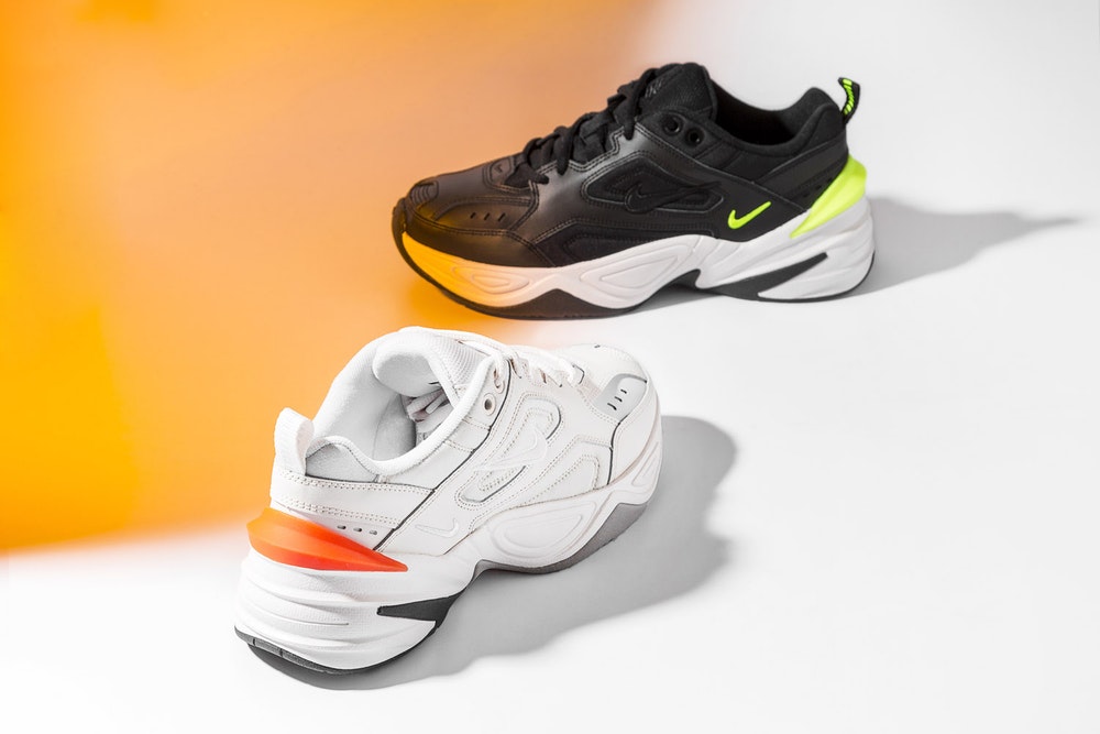 M2K Tekno,Nike  发售临近！Nike 老爹鞋 M2K Tekno 首发双色实物图片来了！