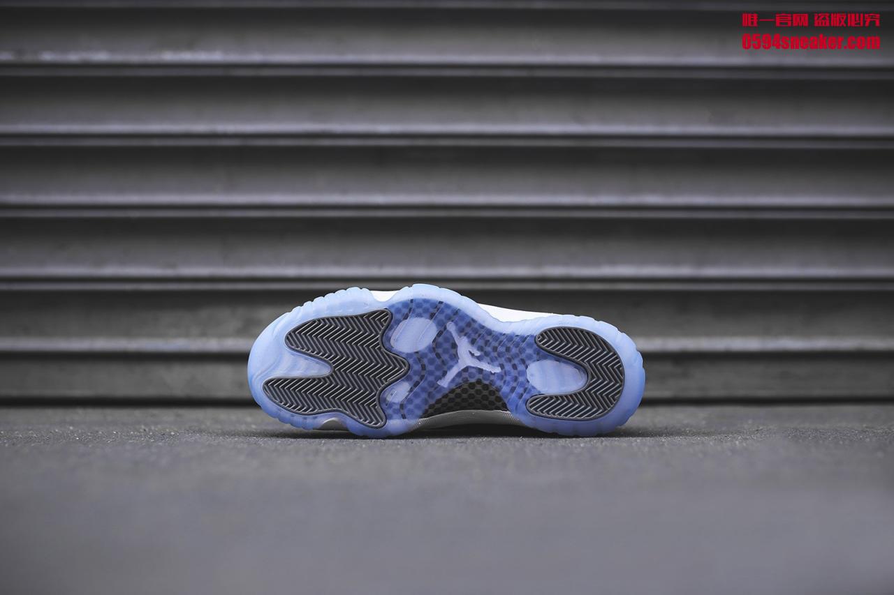 528895-003,AJ11,Air Jordan 11 528895-003AJ11 海外已发售！酷灰 Air Jordan 11 Low “Cool Grey” 实物近赏