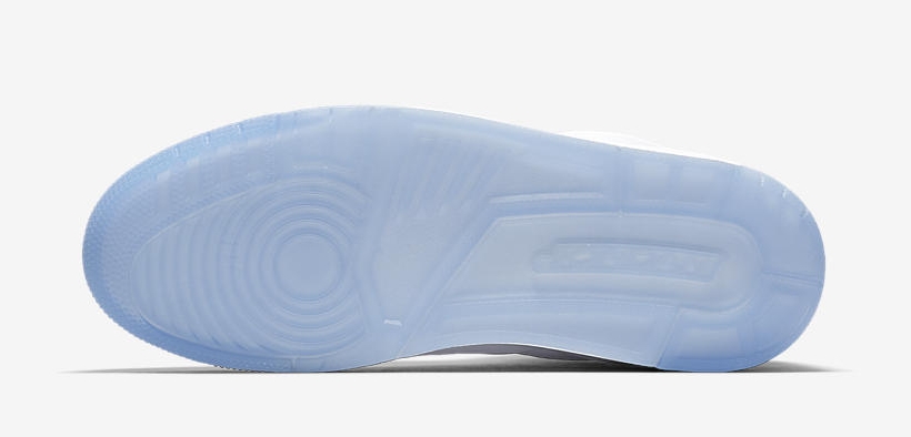 今,年的,人气,小白,鞋,纯白,Air,Jordan,将于, 136064-111 今年的人气小白鞋！纯白 Air Jordan 3 将于五月初在中国区首发！