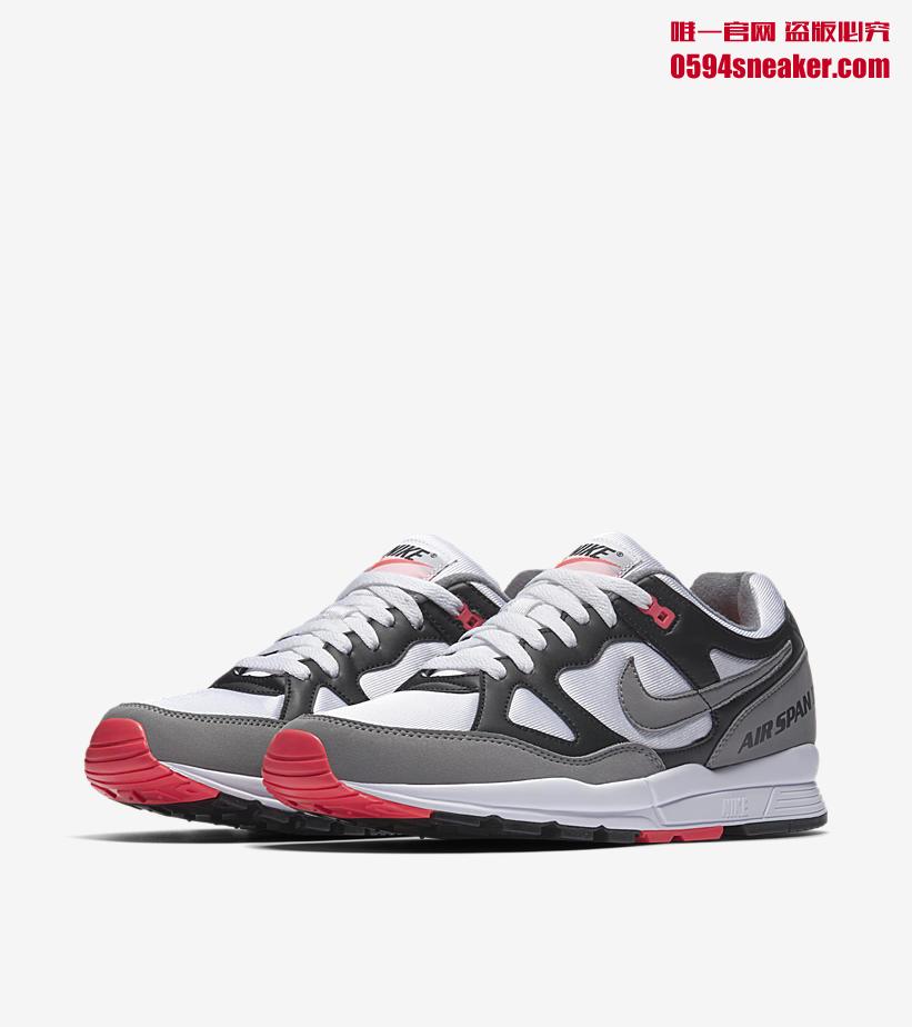 Air Span 2,Nike  复古跑鞋 Nike Air Span II 将于明天登陆官网发售！