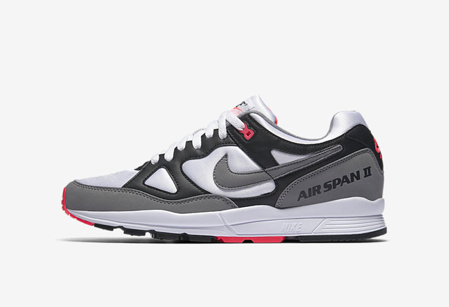 Air Span 2,Nike  复古跑鞋 Nike Air Span II 将于明天登陆官网发售！