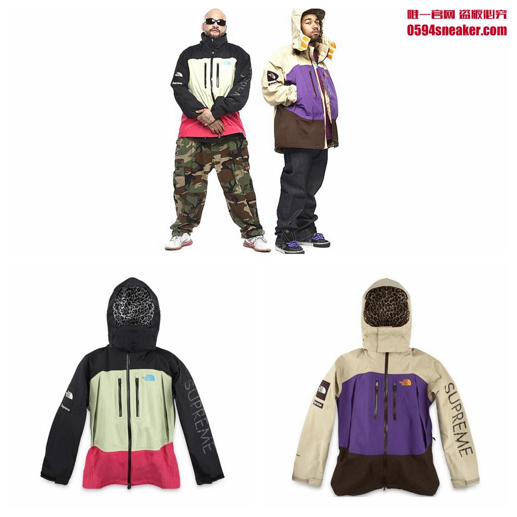Supreme,The North Face  20 季全收录！Supreme x The North Face 联名完整回顾