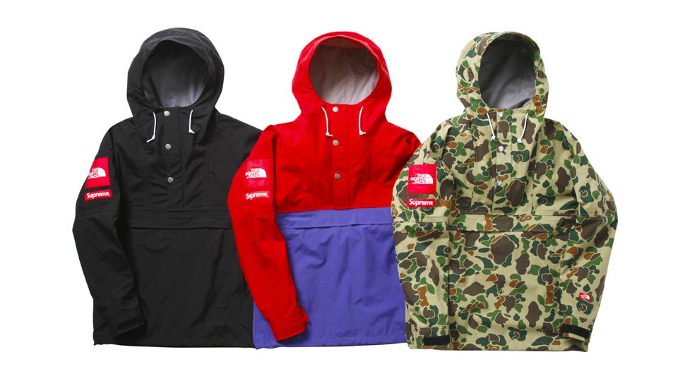 Supreme,The North Face  20 季全收录！Supreme x The North Face 联名完整回顾