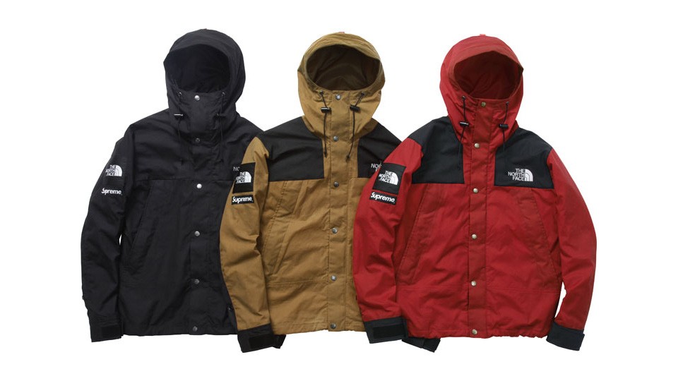 Supreme,The North Face  20 季全收录！Supreme x The North Face 联名完整回顾